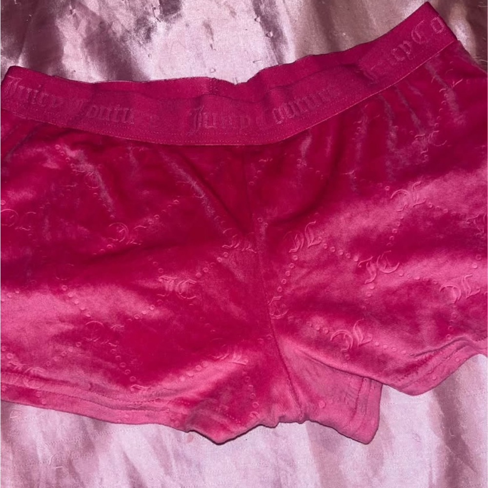 Juicy Couture Vibrant Pink Intimate Shorts